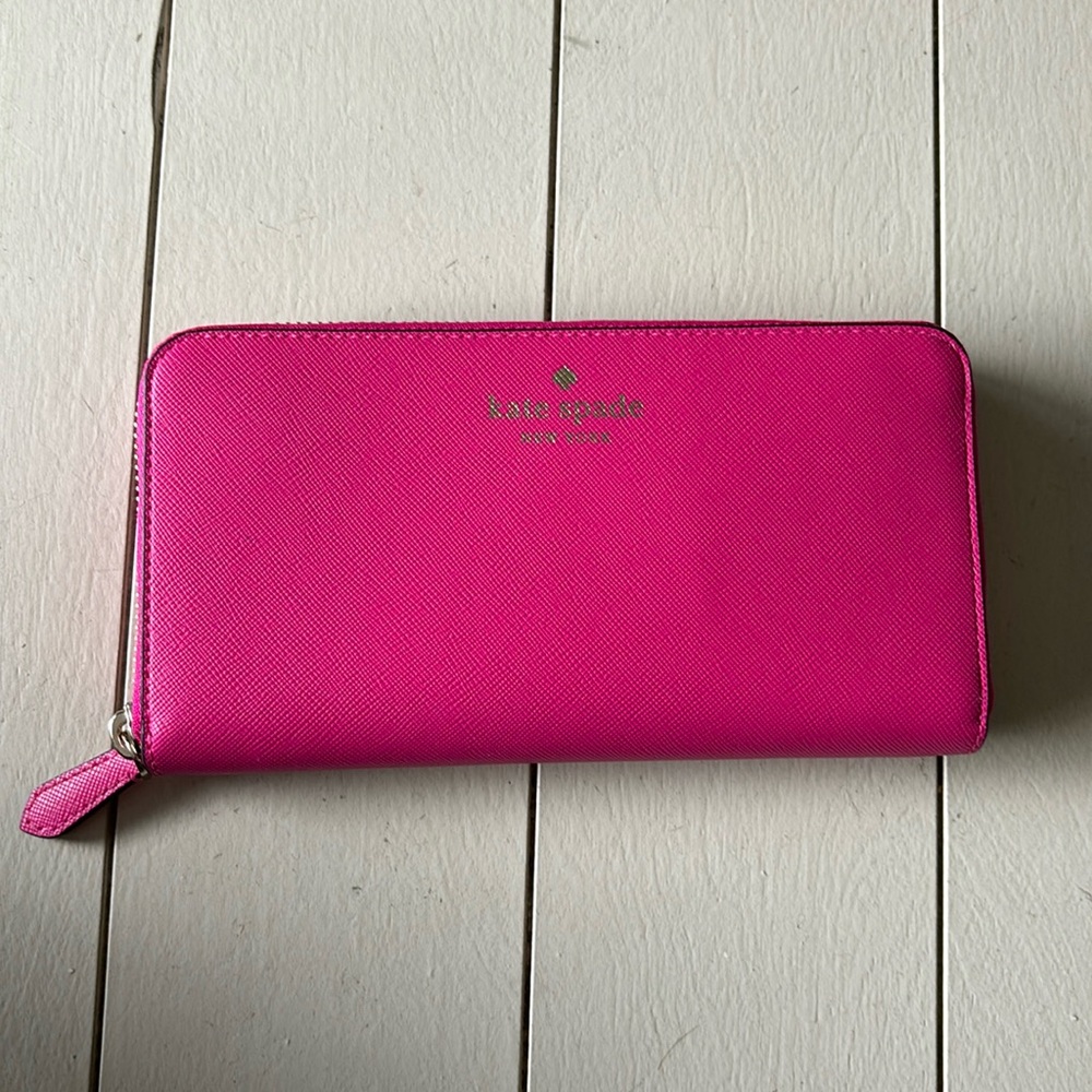 Kate Spade large continental wallet.